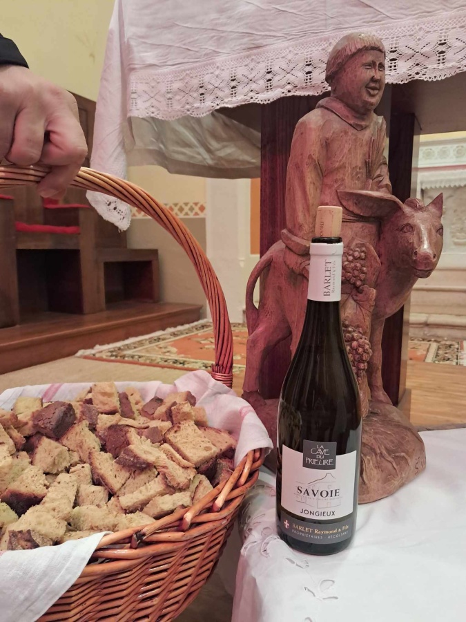 Saint Vincent, Patron des Vignerons